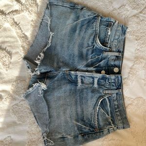 Agolde Parker jean shorts